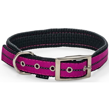 Glee Κολάρο Neoprene Reflective Pink L 25mmx61cm