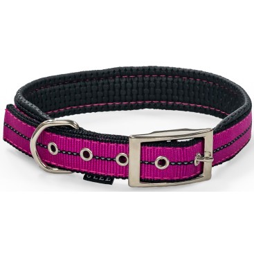 Glee Κολάρο Neoprene Reflective Pink L 25mmx51cm
