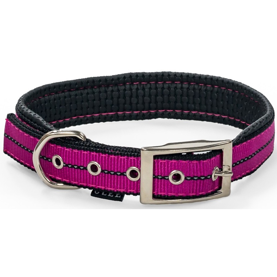 Glee Κολάρο Neoprene Reflective Pink L 25mmx51cm GLEE
