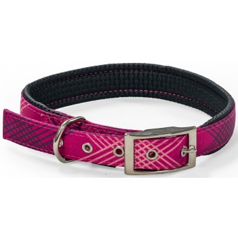 Glee Κολάρο Neoprene pink rhombus L 25mmx66cm
