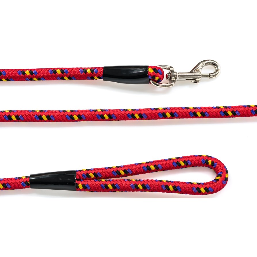 Glee Οδηγός Round Mix color Red XS 12mmx122cm GLEE