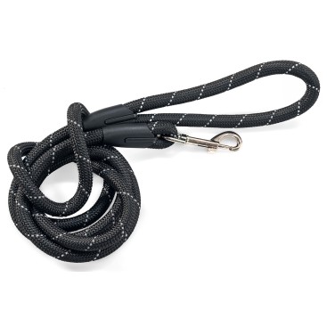 Glee Οδηγός Round Black 12mmx183cm *προς Κ*