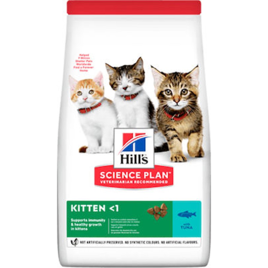 HILL'S SP KITTEN ΤΟΝΟΣ 1,5KG HILL S