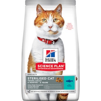 HILL'S SP FELINE Adult Τόνος 300GR