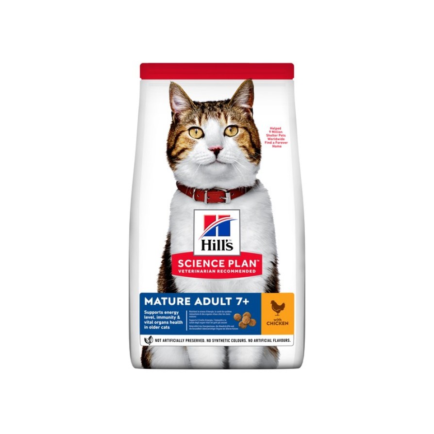 HILL'S SP FELINE MATURE ΚΟΤΟΠΟΥΛΟ 1,5KG HILL S