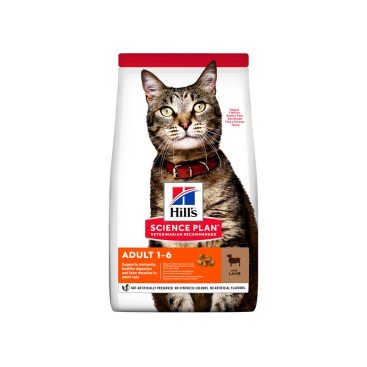 HILL'S SP FELINE Adult Αρνί & Ρύζι 1,5kg