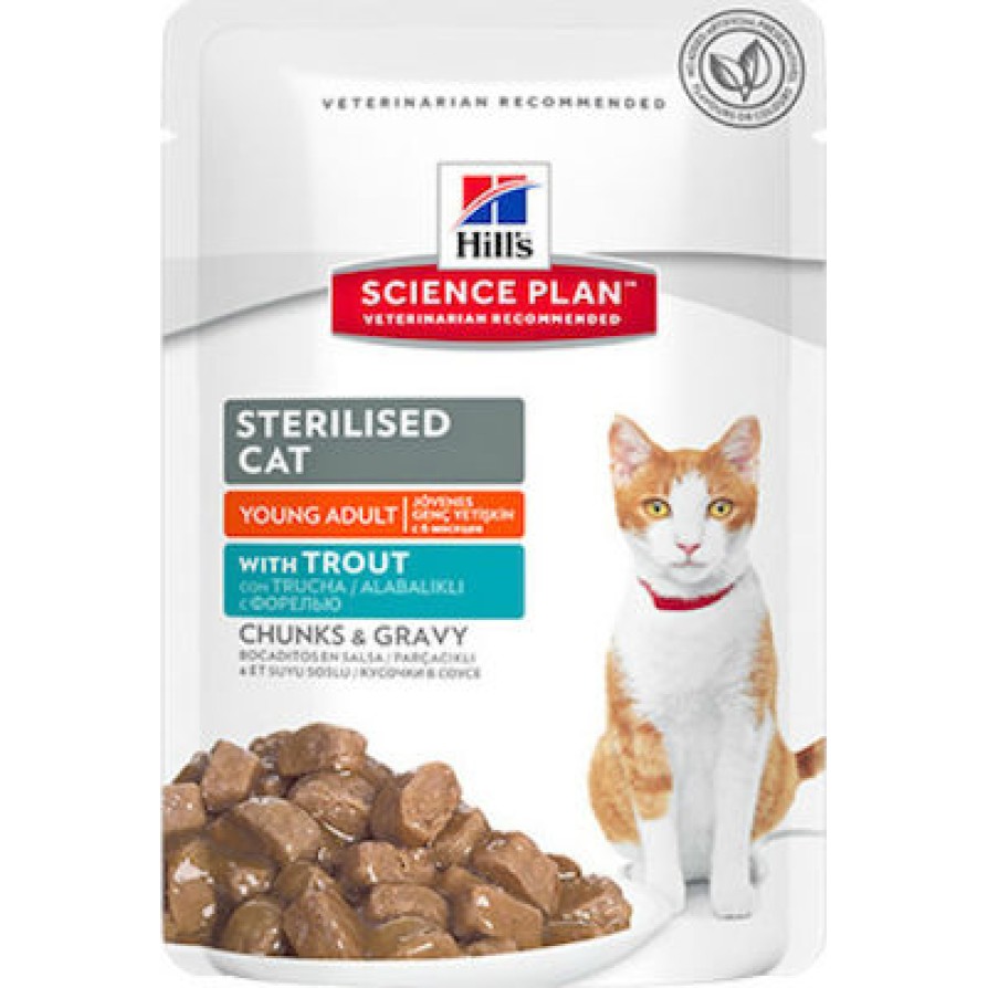 HILL'S SP FELINE YA STEC ΠΕΣΤΡΟΦΑ 85GR HILL S