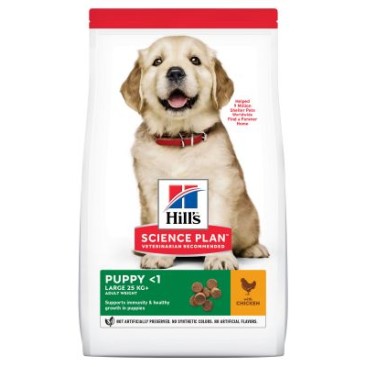 HILL'S SP CANINE Puppy Large Breed Κοτόπουλο 14,5KG