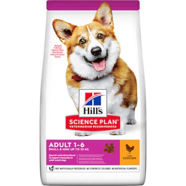 HILL'S SP CANINE Adult Small&Mini Κοτόπουλο 3KG