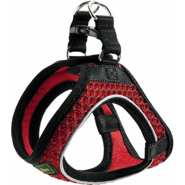 HUNTER HARNESS HILO COMFORT MESH WITH REFLECTIVE BISE RED XXL
