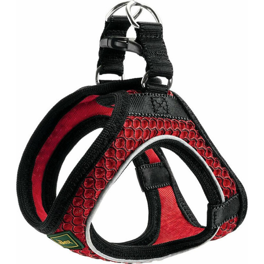 HUNTER HARNESS HILO COMFORT MESH WITH REFLECTIVE BISE RED XXL HUNTER