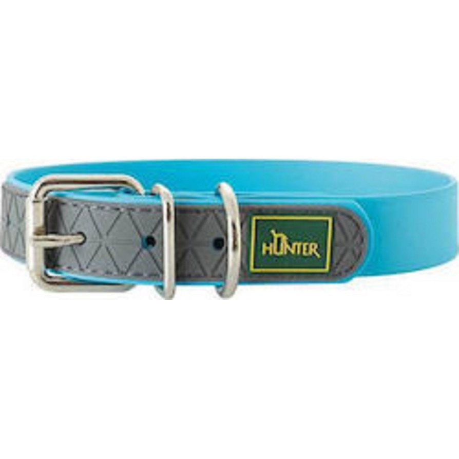 HUNTER COLLAR CONVENIENCE 65CM TURQUOISE HUNTER
