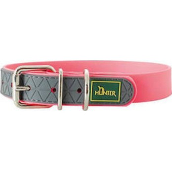 HUNTER COLLAR CONVENIENCE 60CM NEON PINK