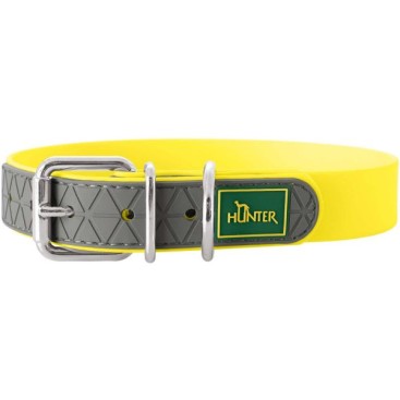 HUNTER COLLAR CONVENIENCE 60CM NEON YELLOW