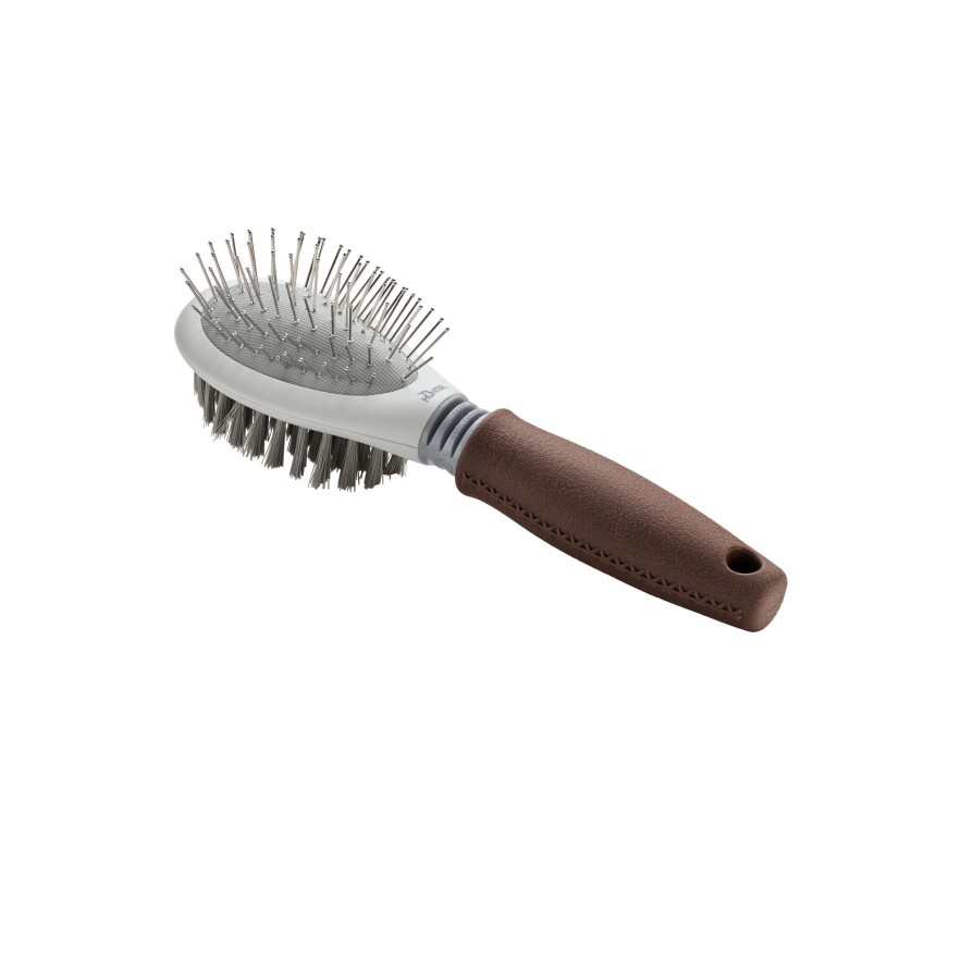 HUNTER ''COMBINGBRUSH SPA'' BROWN/GREY LARGE
