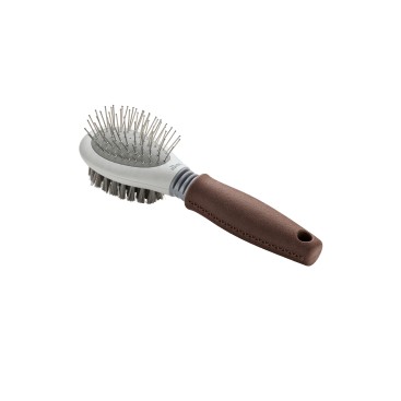 HUNTER ''COMBINGBRUSH SPA'' BROWN/GREY SMALL
