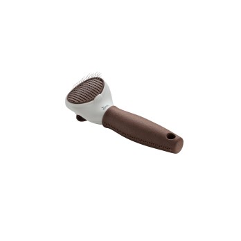 HUNTER SLICKER BRUSH SPA SELF CLEANING BROWN/GREY SMALL