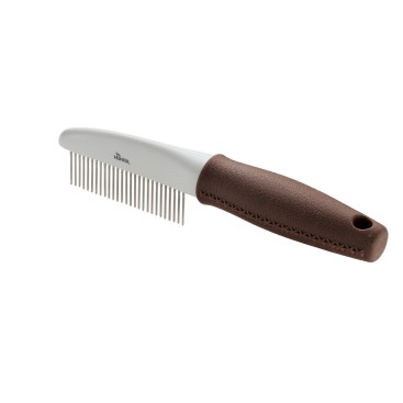 HUNTER Βούρτσα Grooming Spa with rotating pins, large brown/grey