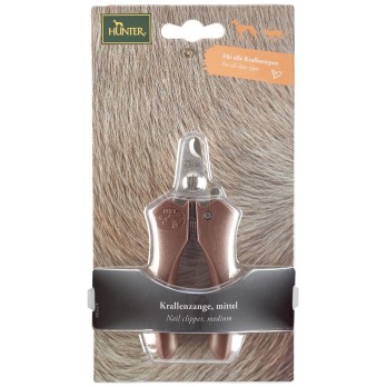 HUNTER Nail clipper Spa, medium brown/grey
