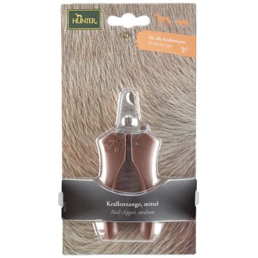 HUNTER Nail clipper Spa, medium brown/grey