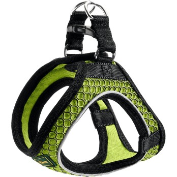 HUNTER HARNESS HILO COMFORT MESH WITH REFLECTIVE BISE LIME XS