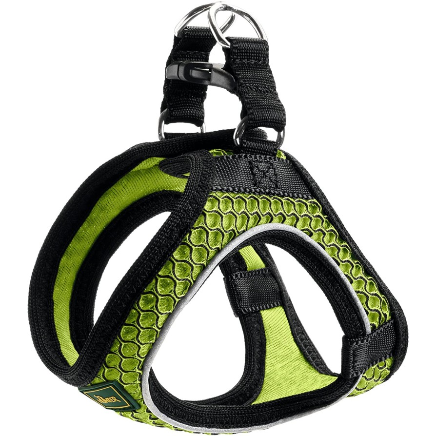 HUNTER HARNESS HILO COMFORT MESH WITH REFLECTIVE BISE LIME XS HUNTER