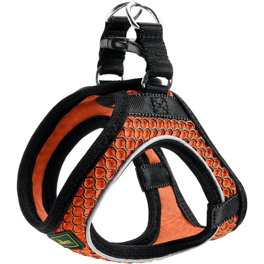 HUNTER HARNESS HILO COMFORT MESH WITH REFLECTIVE BISE ORANGE XXS HUNTER