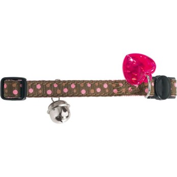 HUNTER Cat Collar Dots one size