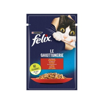 FELIX LeGhiottonerie σε Ζελέ με Βοδινό 85gr