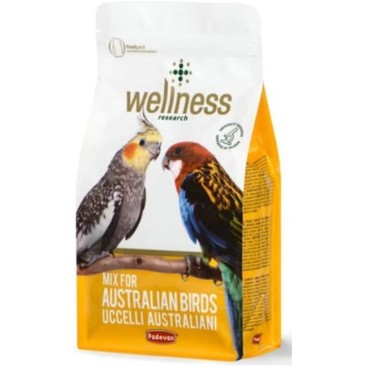 PADOVAN WELLNESS AUSTRALIAN BIRDS 850gr