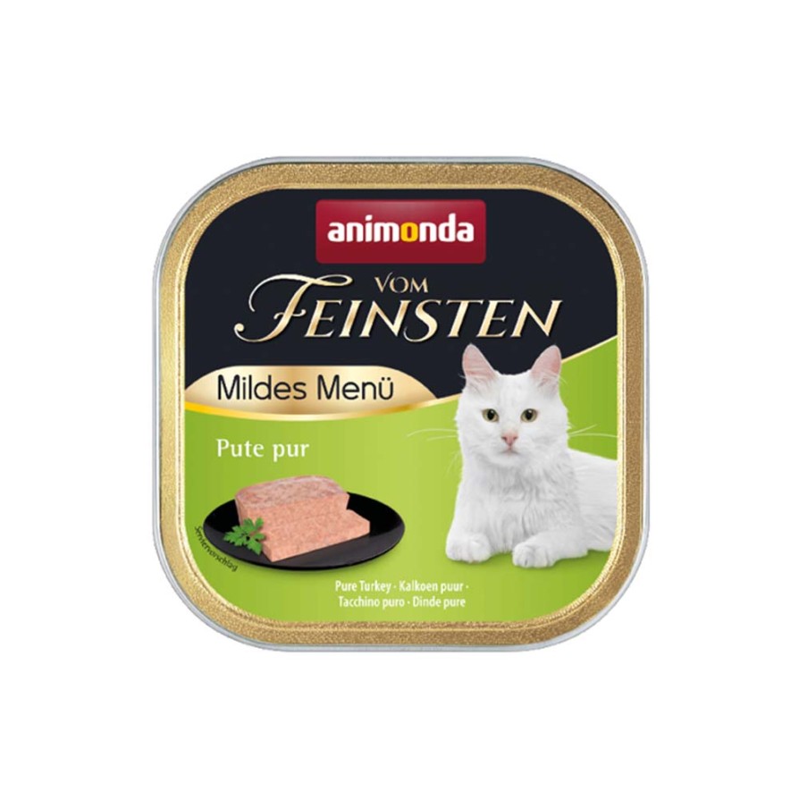 V.F.MILD MENUE ΓΑΤΑΣ ΓΑΛΟΠΟΥΛΑ 100 GR ANIMODA