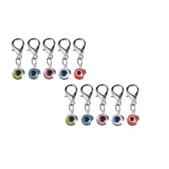 WOOF ΜΑΤΑΚΙ ΠΟΛΥΧΡΩΜΟ ΜΕΤΑΛΛΙΚΟ ΠΕΡΙΒΛΗΜΑ