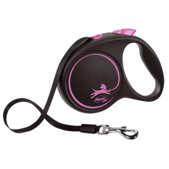 FLEXI BLACK DESIGN S ΙΜΑΝΤΑΣ 5M-15K PINK