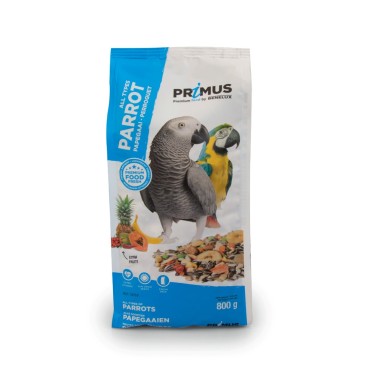 BENELUX PRIMUS για Μεγάλους Παπαγάλους 800gr *προς Κ*