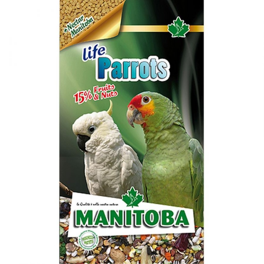 MANITOBA PARROTS LIFE 2KG (MT) MANITOBA