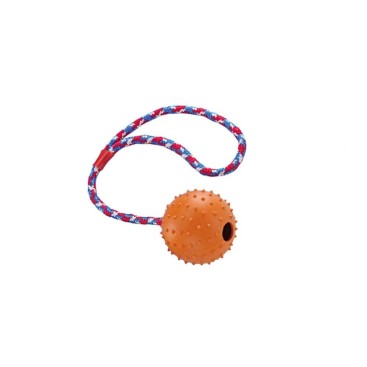 NOBBY RUBBER Spiky Ball w/Dental 7cm
