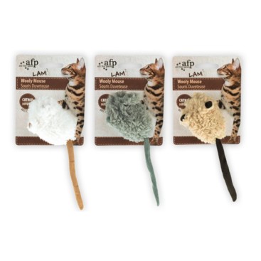 AFP Παιχνίδι Γάτας Lambswool Wooly Mouse