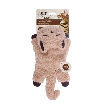 AFP Παιχνίδι Γάτας LAMBSWOOL SNORING CUDDLER