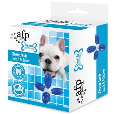 AFP Παιχνίδι Σκύλου οδοντικής φροντίδας Chew Jack Blue
