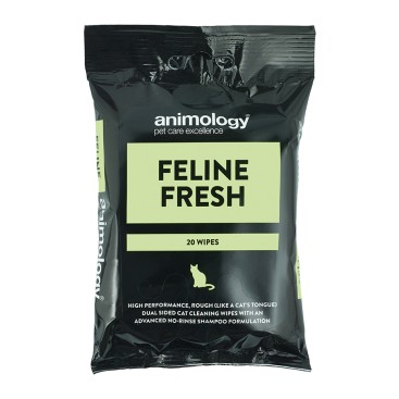 ANIMOLOGY FELINE FRESH CAT WIPES