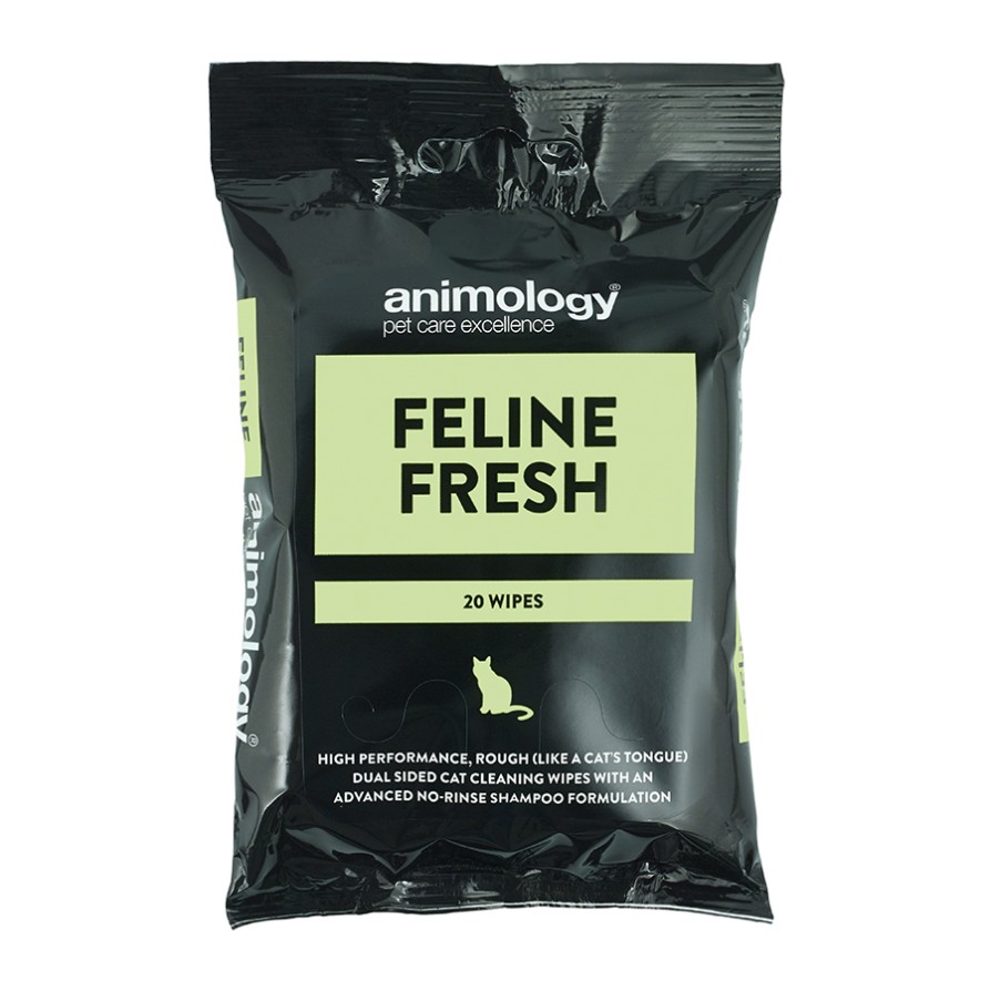ANIMOLOGY FELINE FRESH CAT WIPES ANIMOLOGY 