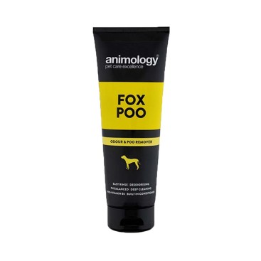 ANIMOLOGY FOX POO SHAMPOO *προς Κ*