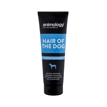 ANIMOLOGY HAIR OF THE DOG SHAMPOO 250ml