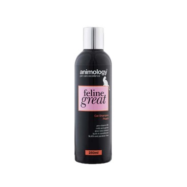 ANIMOLOGY FELINE GREAT CAT SHAMPOO PEACH 250ml