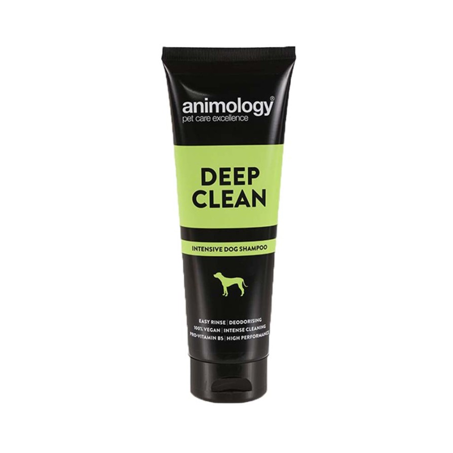 ANIMOLOGY DEEP CLEAN 100% VEGAN SHAMPOO ANIMOLOGY 