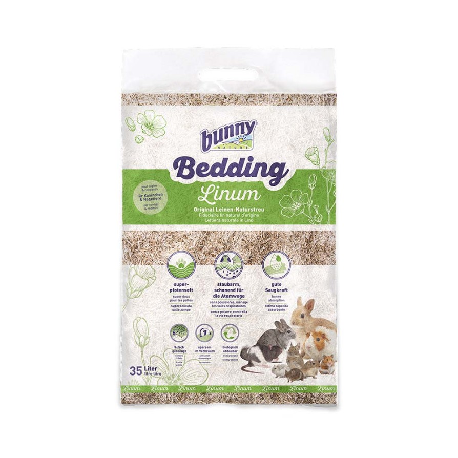BEDDING LINUM 35LT BUNNY