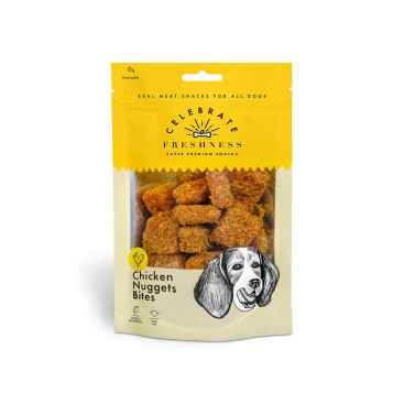 CELEBRATE FRESHNESS CHICKEN NUGGETS BITES 100GR