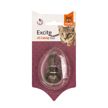 FO ΠΑΙΧΝΙΔΙ ΓΑΤΑΣ SUPER CATNIP DRUMSTICK *προς Κ*