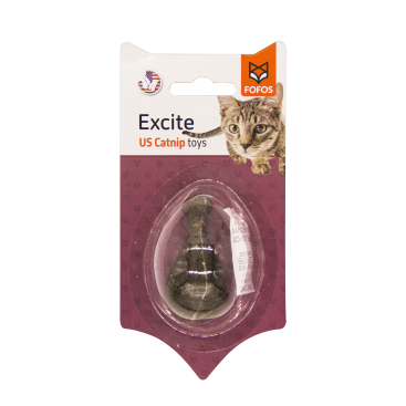 FO ΠΑΙΧΝΙΔΙ ΓΑΤΑΣ SUPER CATNIP DRUMSTICK *προς Κ*