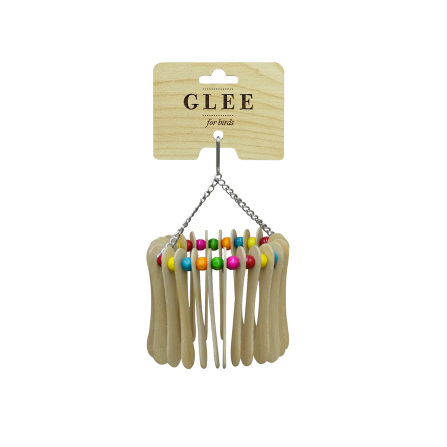 GLEE ΠΑΙΧΝΙΔΙ ΚΡΕΜΑΣΤΟ ΠΤΗΝΩΝ 11x11x18cm GLEE 